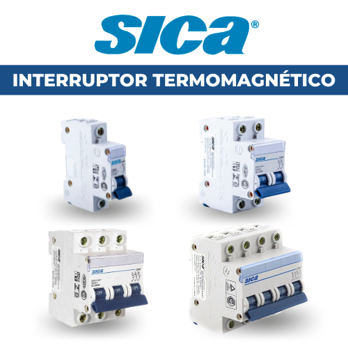 Llave termica sica 1x25 amp.